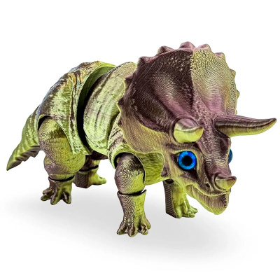 Подвижная 3D-игрушка Трицератопс Большая Берта FunBerry Toys 709